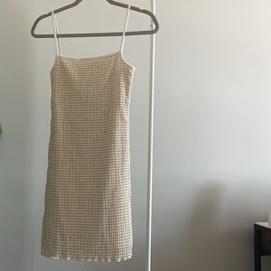 Aritzia Wilfred Jazz Mini Dress